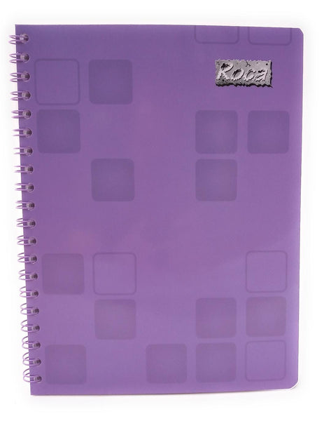 Cuaderno Profesional Doble Arillo 100 Hojas ROCA®