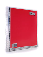 Cuaderno Profesional Pasta Suave 200 Hojas ROCA®