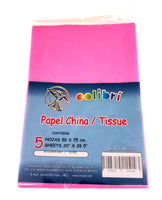 Bolsa de Papel de China COLIBRI® en bolsa de 5 pieza SOLFERINO